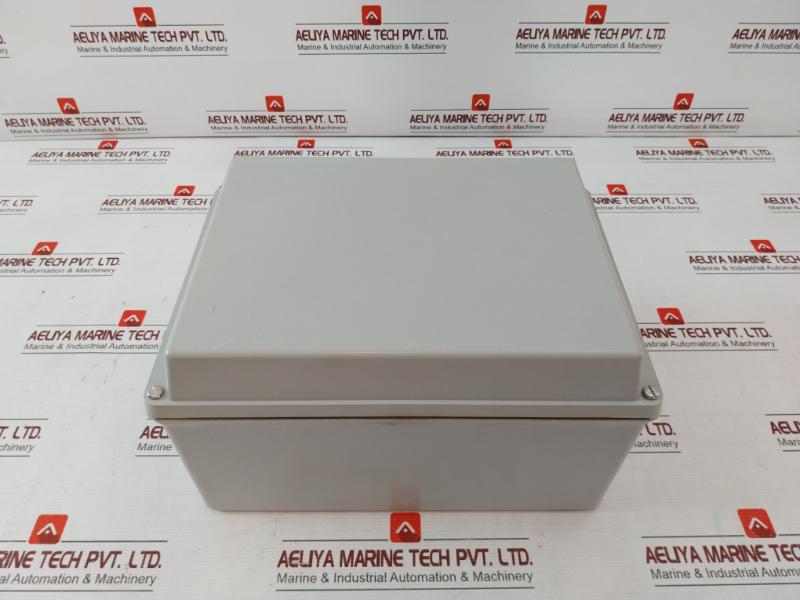 Hoffman A1287Jfgr Screw Cover Enclosure 20-1287, P3000 Ro Watermaker 4"X 12"X 8"