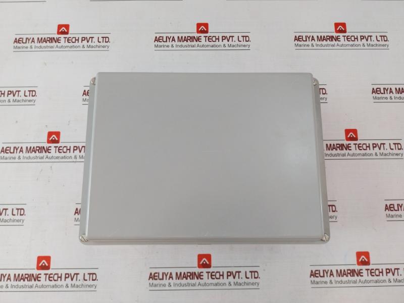 Hoffman A1287Jfgr Screw Cover Enclosure 20-1287, P3000 Ro Watermaker 4"X 12"X 8"