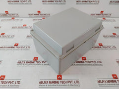 Hoffman A1287Jfgr Screw Cover Enclosure 20-1287, P3000 Ro Watermaker 4"X 12"X 8"