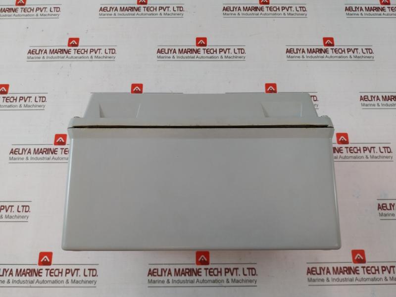 Hoffman A1287Jfgr Screw Cover Enclosure 20-1287, P3000 Ro Watermaker 4"X 12"X 8"