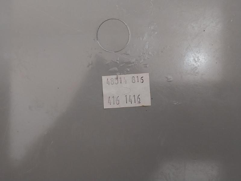 Hoffman A1287Jfgr Screw Cover Enclosure 20-1287, P3000 Ro Watermaker 4"X 12"X 8"