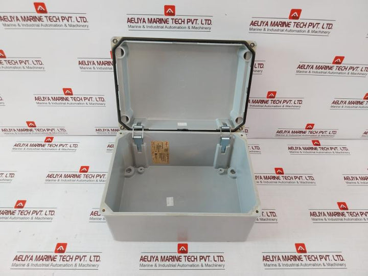 Hoffman A1287Jfgr Screw Cover Enclosure 20-1287, P3000 Ro Watermaker 4