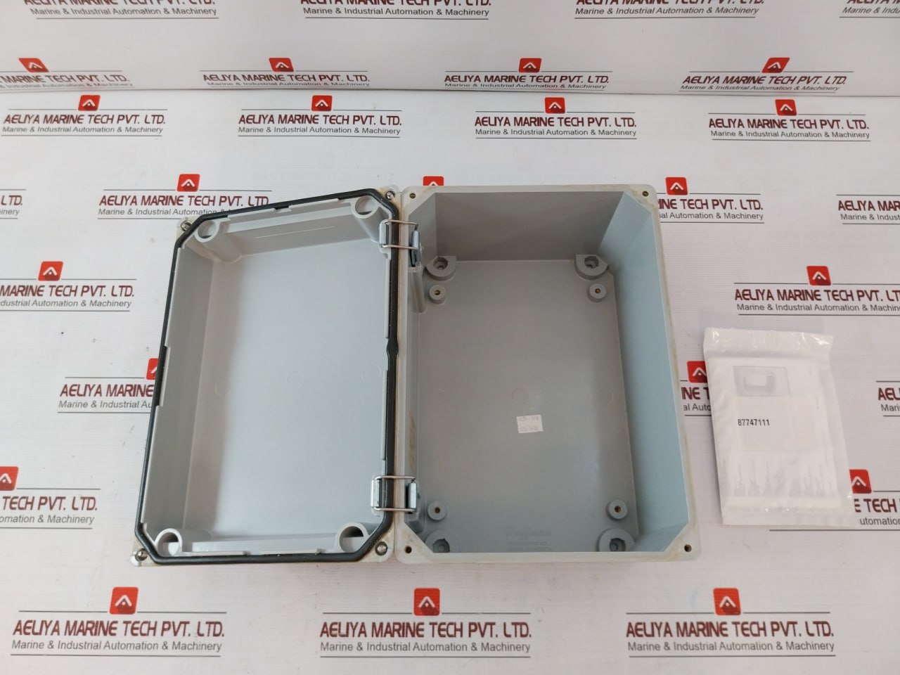 Hoffman A1287Jfgr Screw Cover Enclosure 20-1287, P3000 Ro Watermaker 4"X 12"X 8"