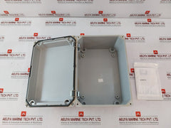 Hoffman A1287Jfgr Screw Cover Enclosure 20-1287, P3000 Ro Watermaker 4"X 12"X 8"