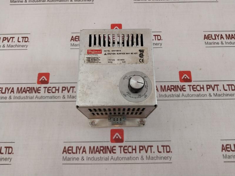 Hoffman Dah1001A Electric Heater Controller 115 Volts 100 Watts