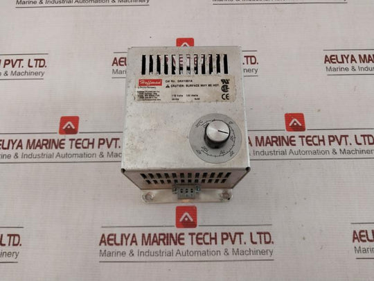 Hoffman Dah1001A Electric Heater Controller 115 Volts 100 Watts