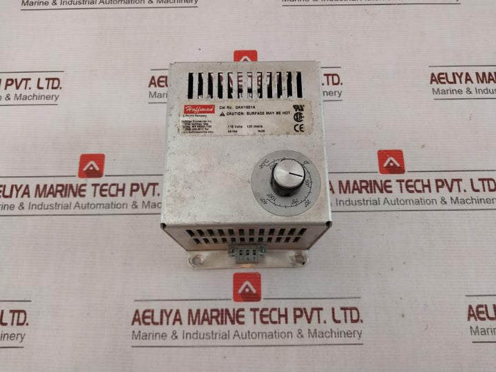 Hoffman Dah1001A Electric Heater Controller 115 Volts 100 Watts
