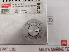 Hoffman Dah1001A Electric Heater Controller 115 Volts 100 Watts