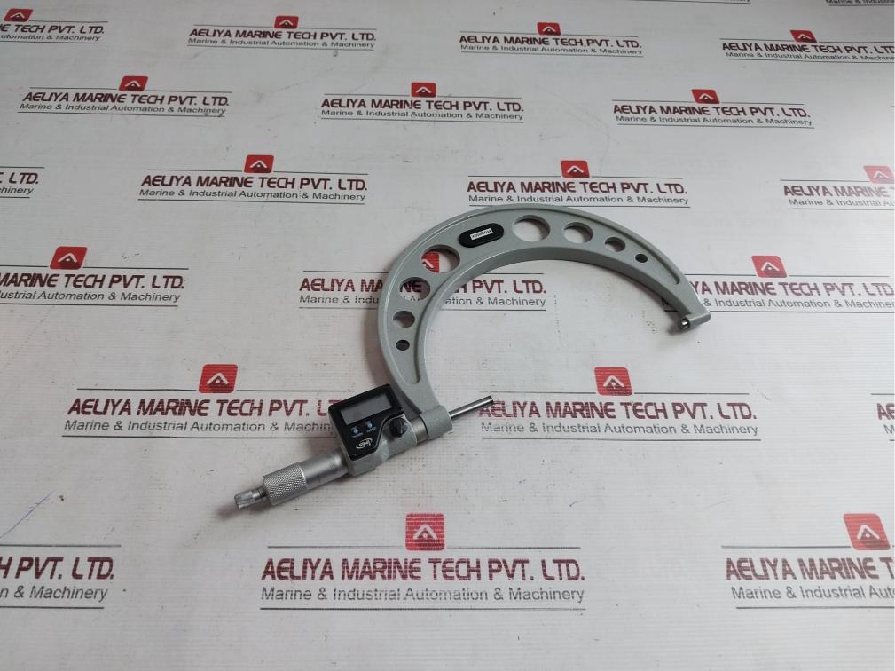 Hogetex Ip65 Electronic Outside Micrometer 150-175Mm 0.001Mm 150Mm