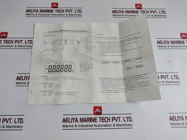 Hogetex Ip65 Electronic Outside Micrometer 150-175Mm 0.001Mm 150Mm