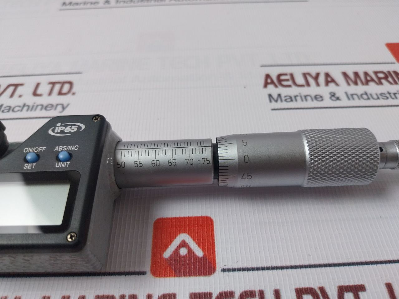 Hogetex Ip65 Electronic Outside Micrometer 150-175Mm 0.001Mm 150Mm