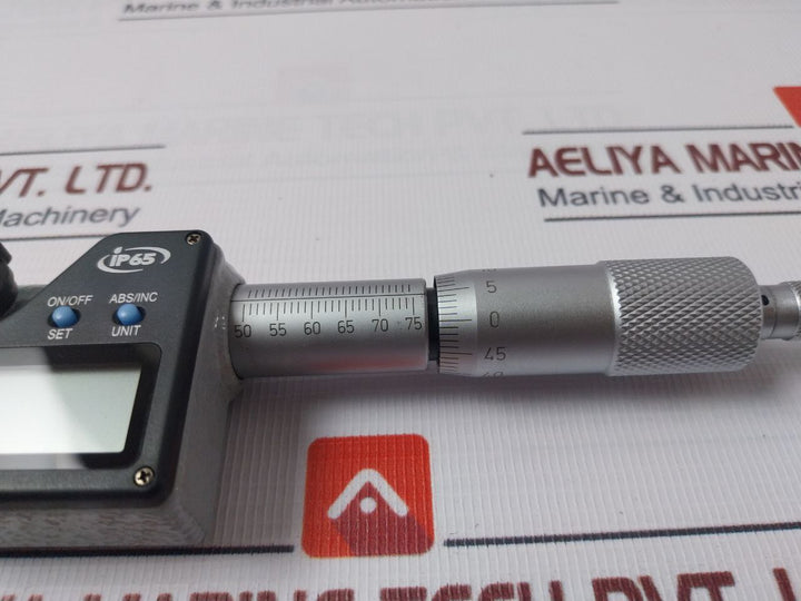 Hogetex Ip65 Electronic Outside Micrometer 150-175Mm 0.001Mm 150Mm