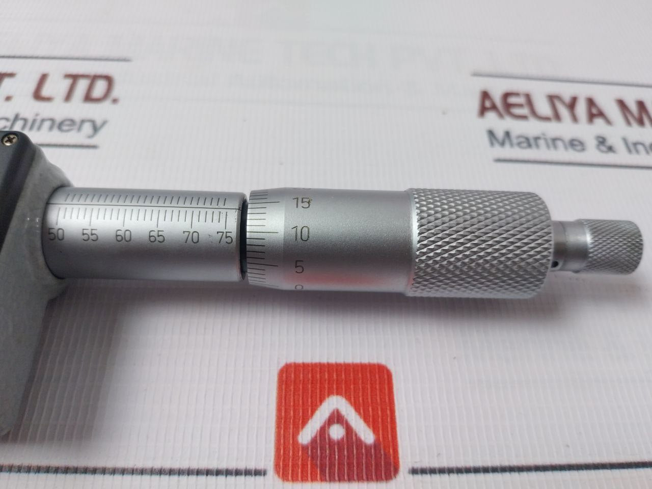 Hogetex Ip65 Electronic Outside Micrometer 150-175Mm 0.001Mm 150Mm