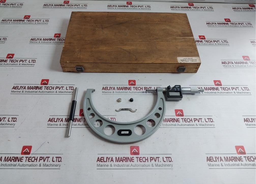 Hogetex Ip65 Electronic Outside Micrometer 150-175Mm 0.001Mm 150Mm