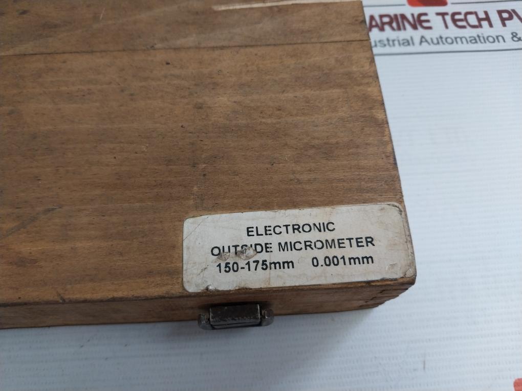 Hogetex Ip65 Electronic Outside Micrometer 150-175Mm 0.001Mm 150Mm