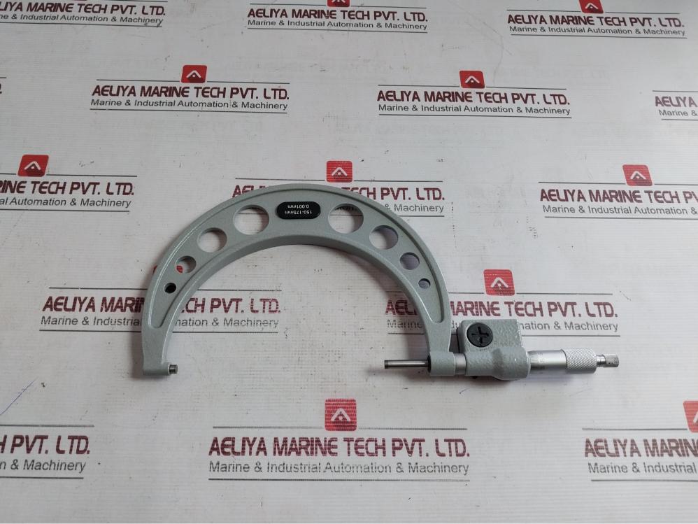 Hogetex Ip65 Electronic Outside Micrometer 150-175Mm 0.001Mm 150Mm