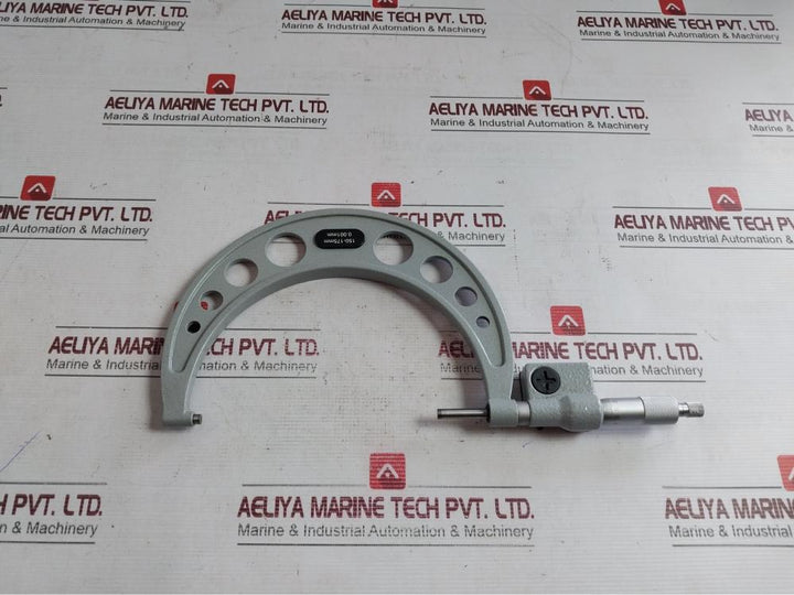 Hogetex Ip65 Electronic Outside Micrometer 150-175Mm 0.001Mm 150Mm