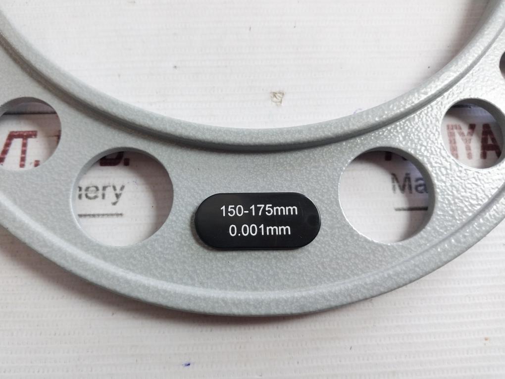 Hogetex Ip65 Electronic Outside Micrometer 150-175Mm 0.001Mm 150Mm