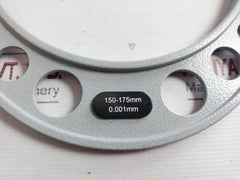 Hogetex Ip65 Electronic Outside Micrometer 150-175Mm 0.001Mm 150Mm