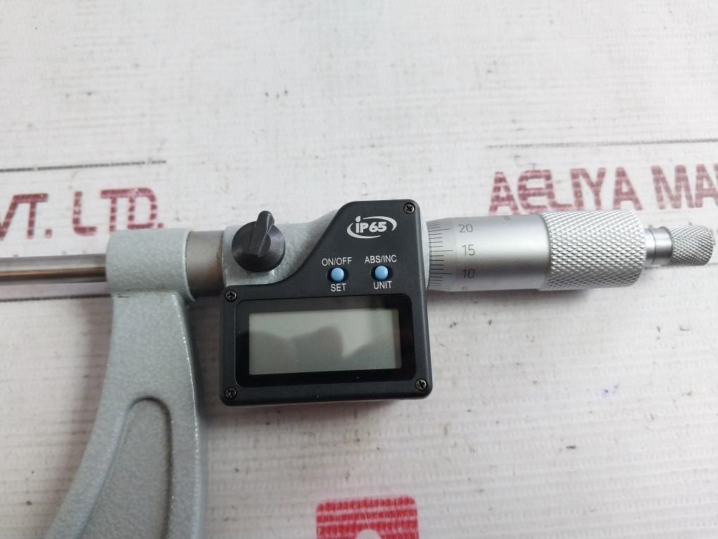 Hogetex Ip65 Electronic Outside Micrometer 150-175Mm 0.001Mm 150Mm