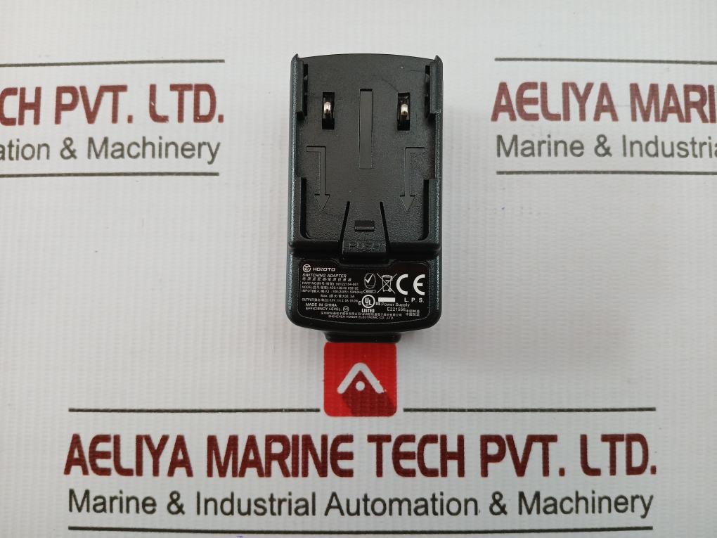 Hoioto Switching Adapter Input-100-240V-50/60Hz Part No 50122154-001