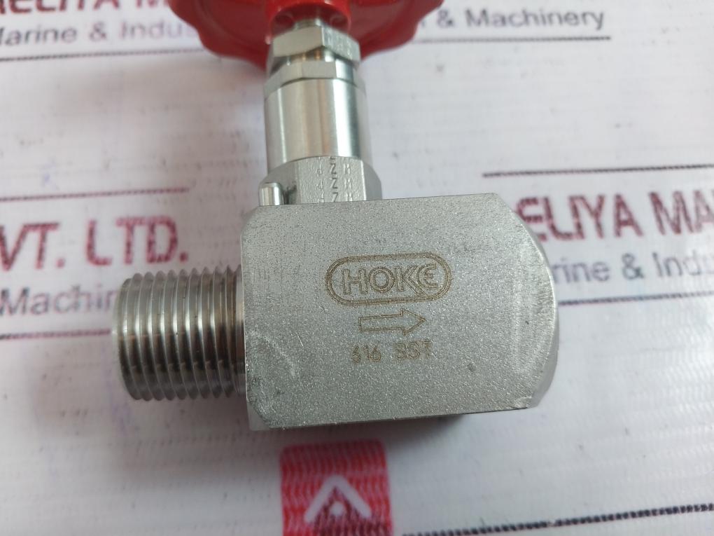 Hoke 2732L8Yx Needle Valve 3000 Psi 414 Bar