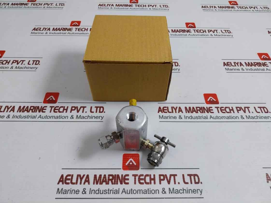 Hoke 6610M2Y Bleed Valve 6000 Psi (414 Bar)