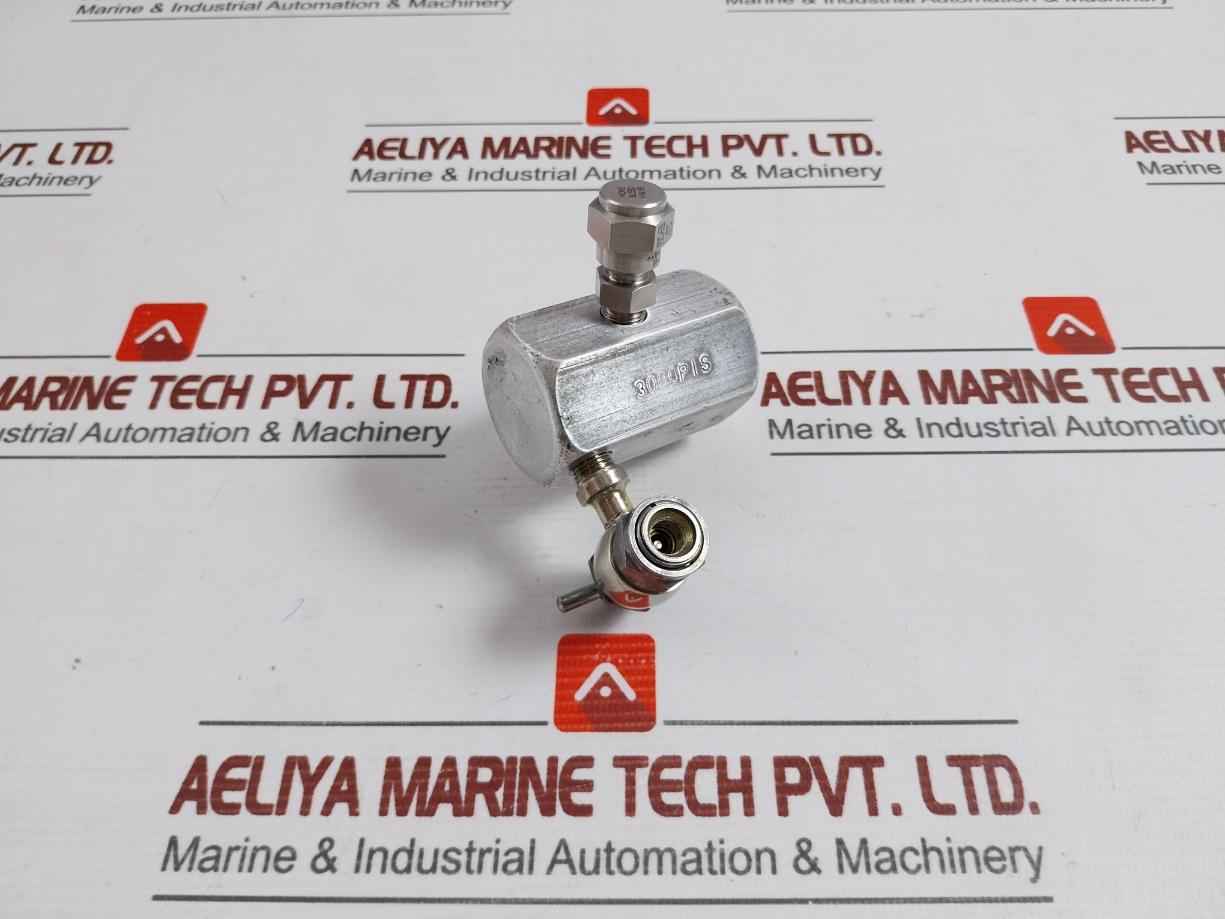 Hoke 6610M2Y Bleed Valve 6000 Psi (414 Bar)
