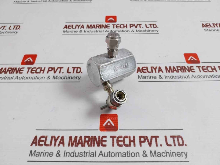 Hoke 6610M2Y Bleed Valve 6000 Psi (414 Bar)