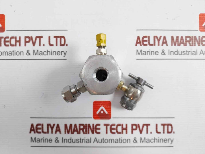 Hoke 6610M2Y Bleed Valve 6000 Psi (414 Bar)