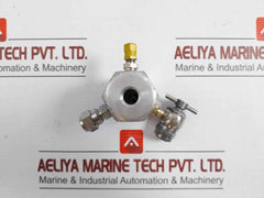 Hoke 6610M2Y Bleed Valve 6000 Psi (414 Bar)
