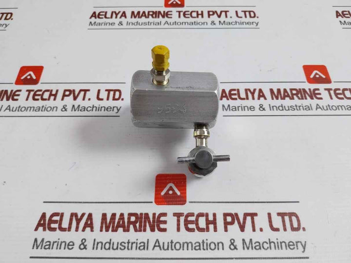 Hoke 6610M2Y Bleed Valve 6000 Psi (414 Bar)