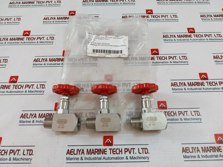 Hoke Nov Rig Solutions 2732L8Yx Needle Valve