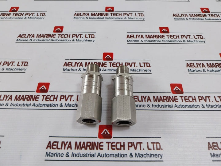 Hoke Xvh 316 Excess Flow Valve Xvhy08M08F00010Ydh 6000 Psig