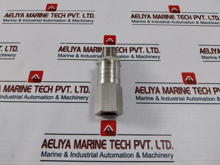 Hoke Xvh 316 Excess Flow Valve Xvhy08M08F00010Ydh 6000 Psig