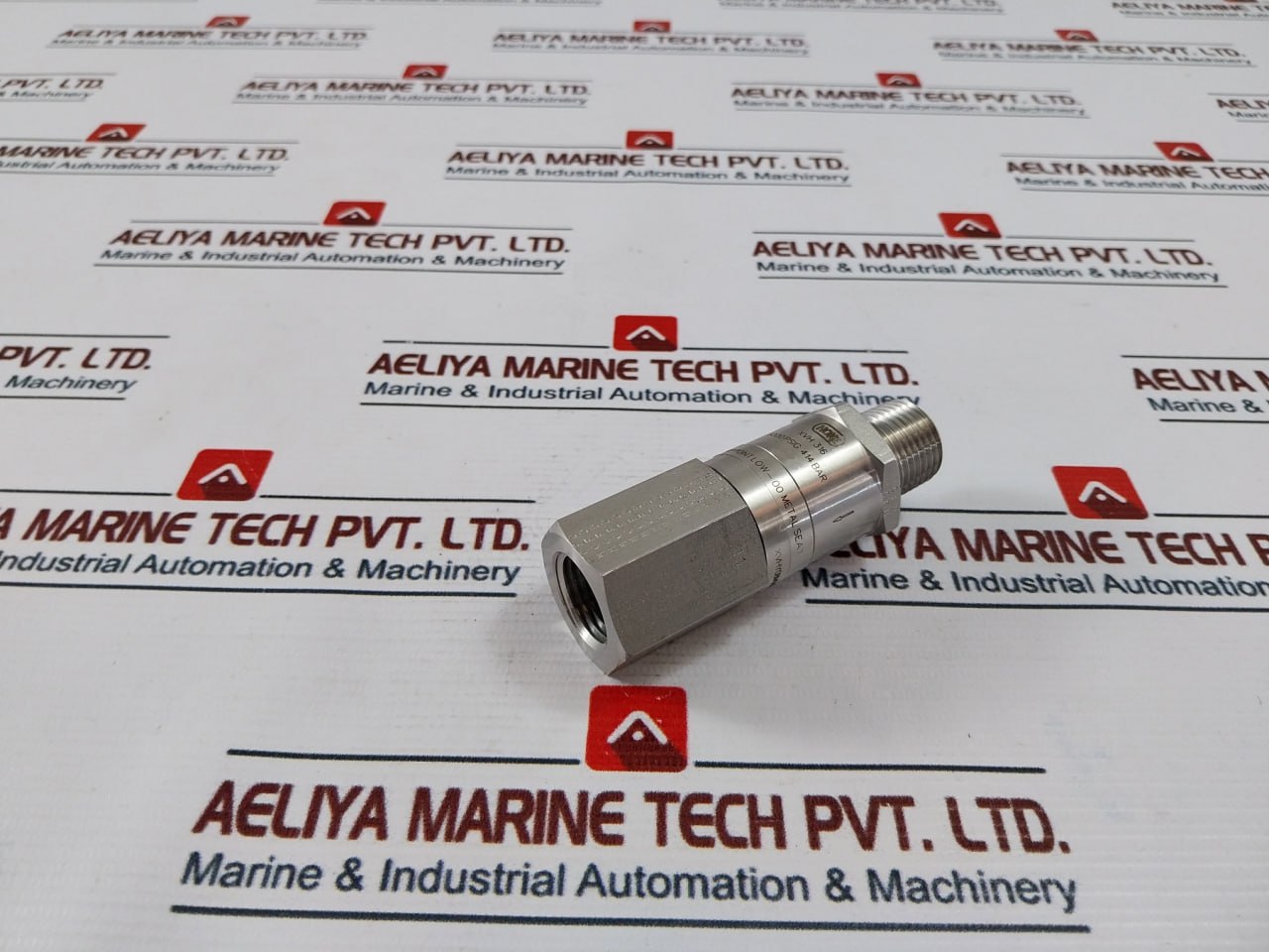 Hoke Xvh 316 Excess Flow Valve Xvhy08M08F00010Ydh 6000 Psig