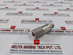 Hoke Xvh 316 Excess Flow Valve Xvhy08M08F00010Ydh 6000 Psig