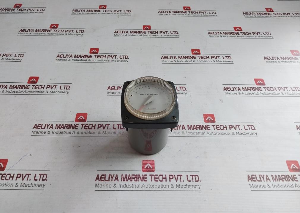 Hokuyo Ac-dbk Auto Counter D-1001 Ac100V 0 To 30