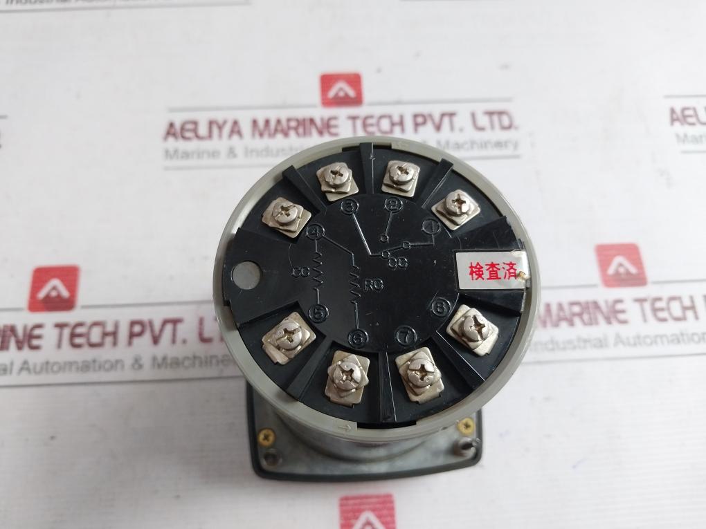 Hokuyo Ac-dbk Auto Counter D-1001 Ac100V 0 To 30