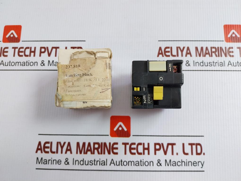 Hokzl1 Mechanical Latching Block Hyundai