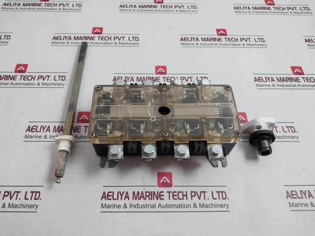 Holec Hh S32C/4 Switch Disconnector 200A 600Vac