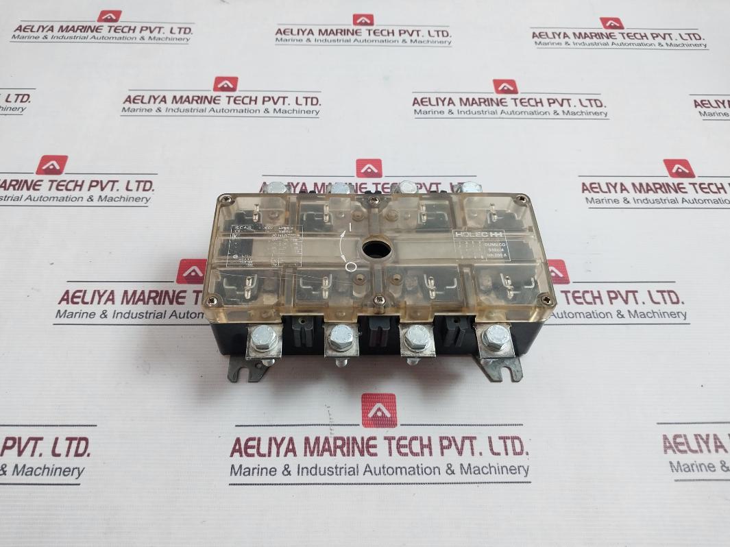 Holec Hh S32C/4 Switch Disconnector 200A 600Vac