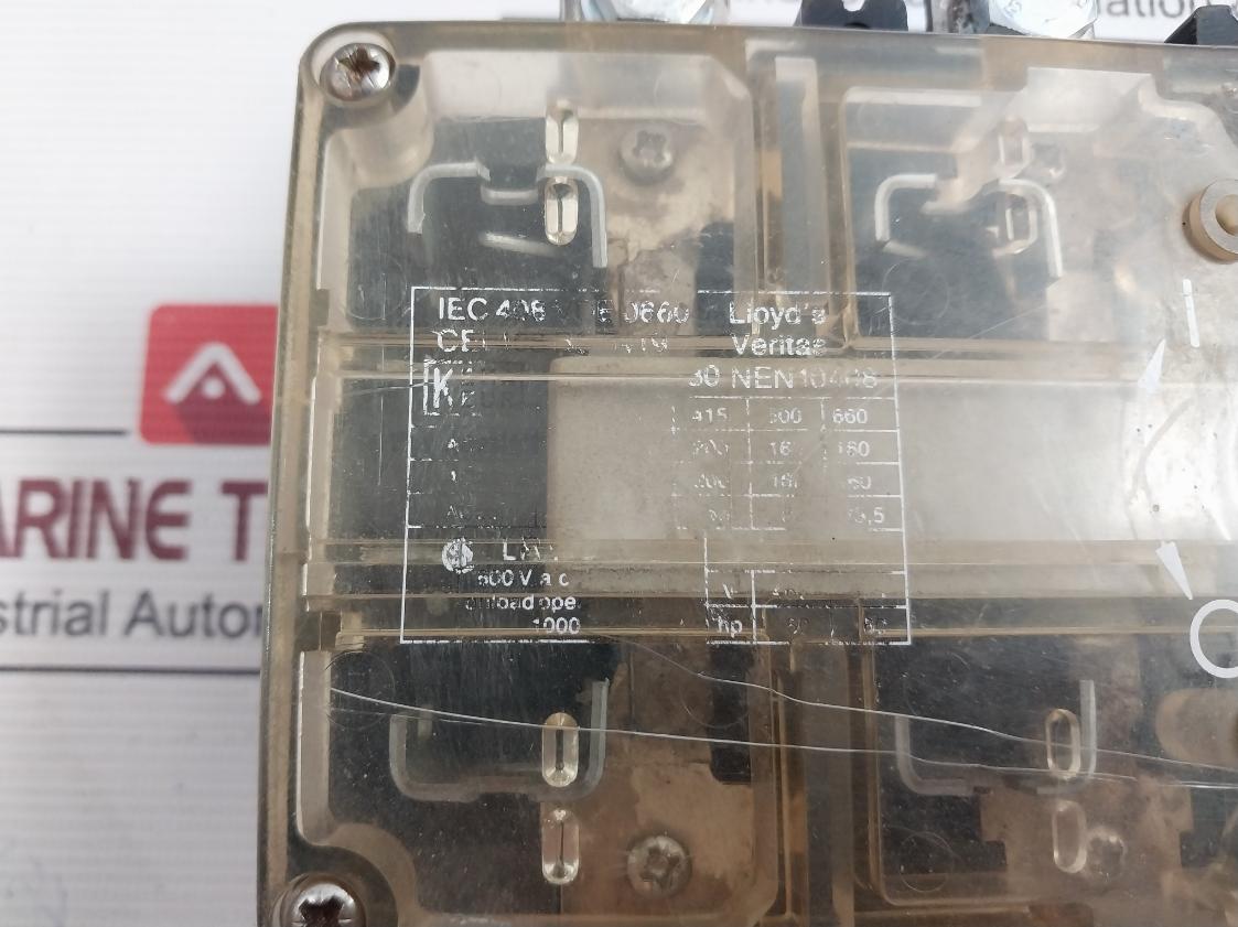 Holec Hh S32C/4 Switch Disconnector 200A 600Vac