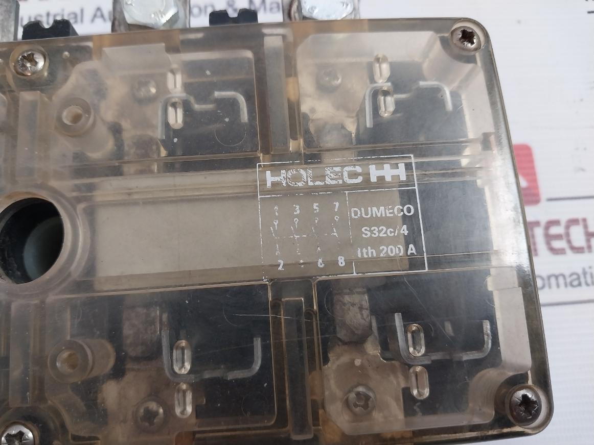Holec Hh S32C/4 Switch Disconnector 200A 600Vac