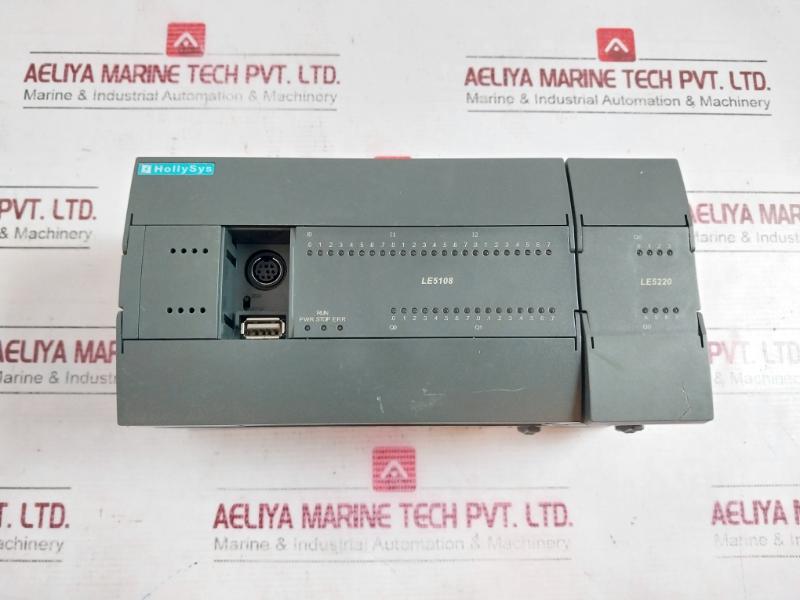 Hollysys Le5108 Programmable Logic Controller 24Vdc Le5220