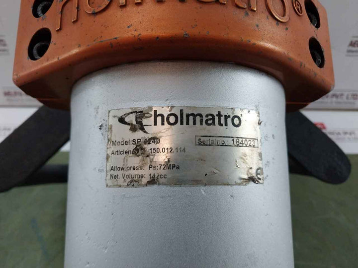 Holmatro Sp 4240 Hydraulic Spreader 150.012.114,72Mpa,142Cc