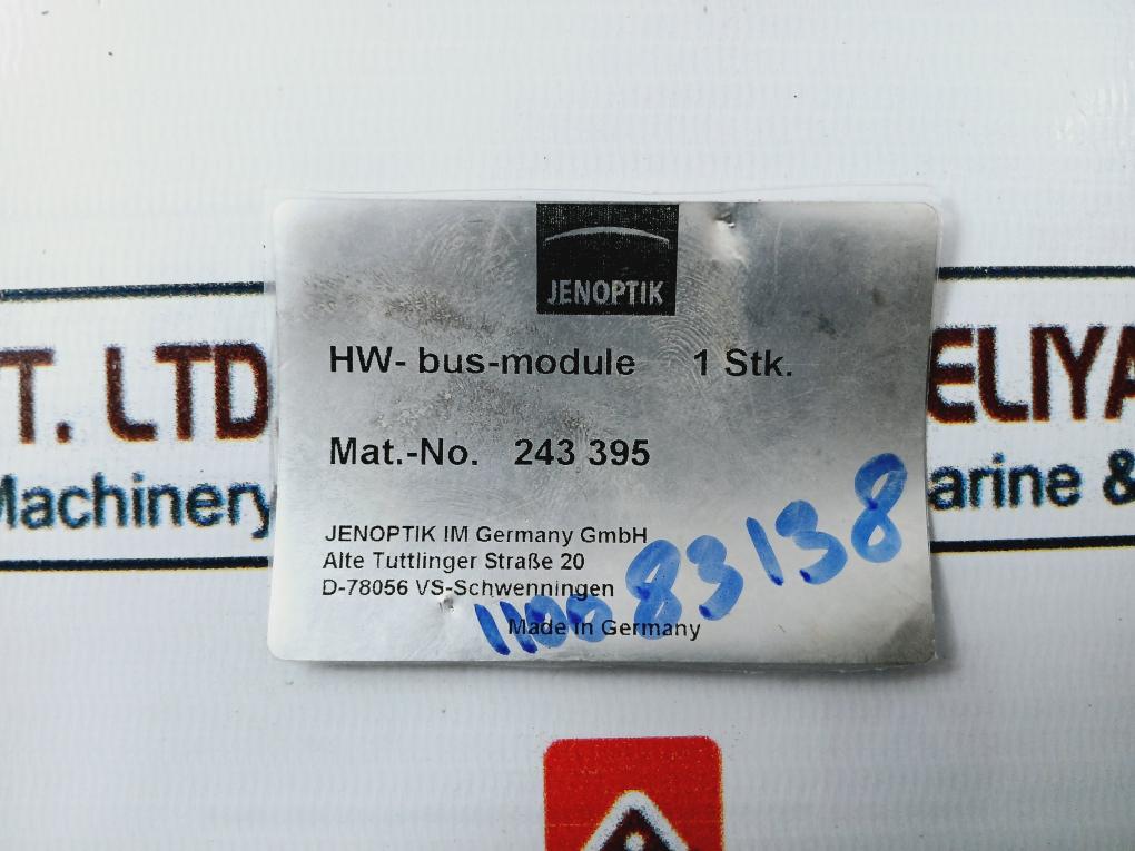 Hommel Werke 10017727 HW-Bus-Module