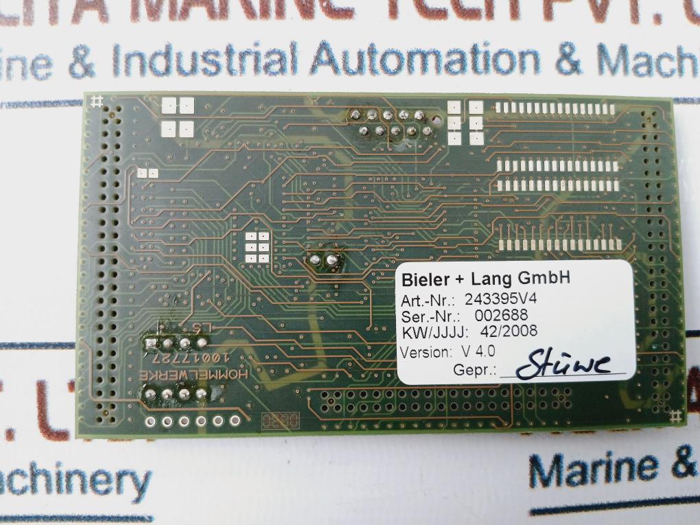 Hommel Werke 10017727 HW-Bus-Module