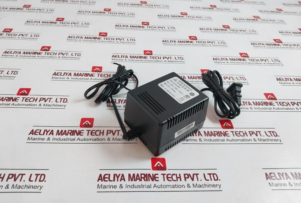 Hon-kwang 66A242500 Ac Adapter Power Supply 220V-50Hz 350Ma