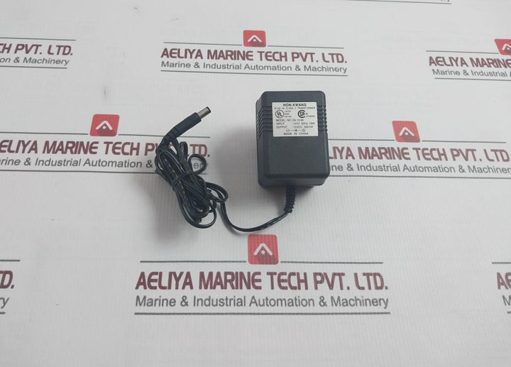 Hon-kwang D6-10-06 Plug In Class 2 Transformer 120V 60Hz 18W